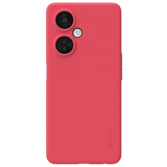 For OnePlus Nord CE 3 Lite NILLKIN Frosted PC Phone Case(Red)