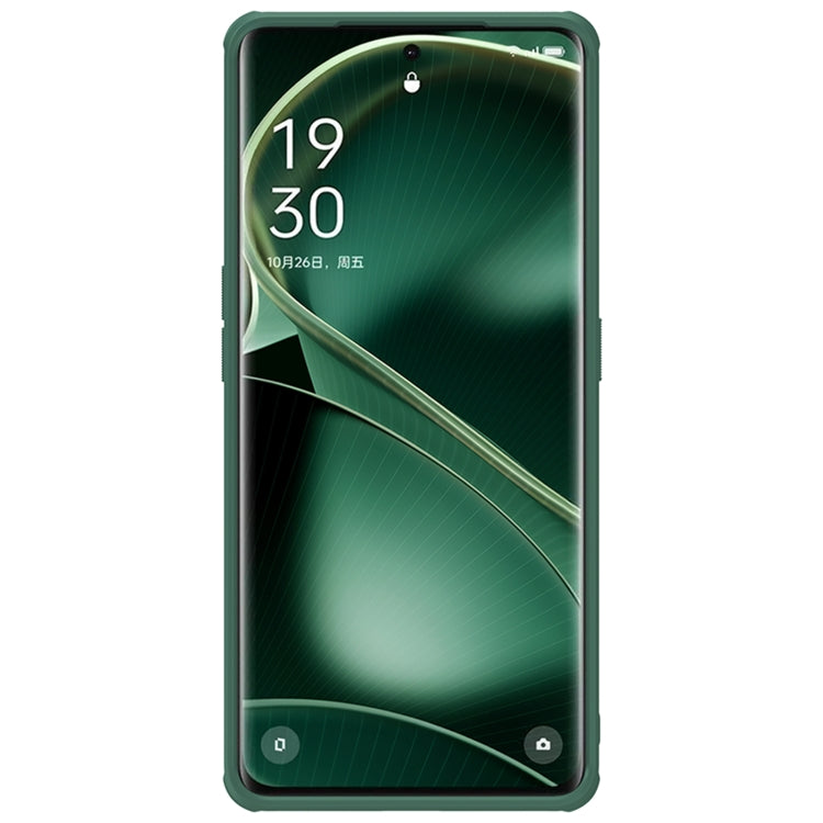 For OPPO Find X6 NILLKIN Frosted Shield Pro PC + TPU Phone Case(Green)