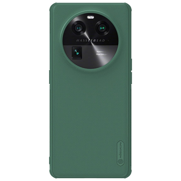 For OPPO Find X6 NILLKIN Frosted Shield Pro PC + TPU Phone Case(Green)