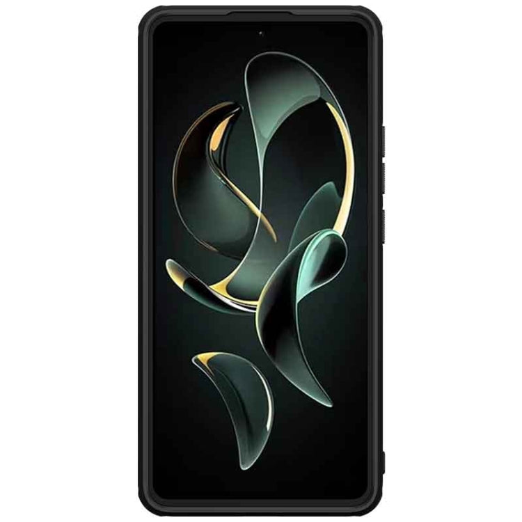 For Xiaomi Redmi K60 Ultra NILLKIN Frosted Shield Pro PC + TPU Phone Case(Black)