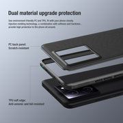 For Xiaomi Redmi K60 Ultra NILLKIN Frosted Shield Pro PC + TPU Phone Case(Black)