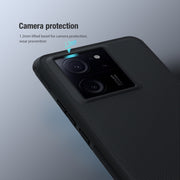 For Xiaomi Redmi K60 Ultra NILLKIN Frosted Shield Pro PC + TPU Phone Case(Black)