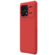 For Xiaomi Redmi K70 / K70 Pro NILLKIN Frosted Shield Pro PC + TPU Phone Case(Red)
