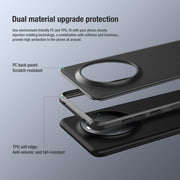 For Huawei Mate 60 NILLKIN Frosted Shield Pro PC + TPU Phone Case(Blue)
