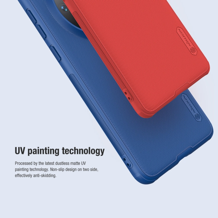 For Huawei Mate 60 NILLKIN Frosted Shield Pro PC + TPU Phone Case(Red)