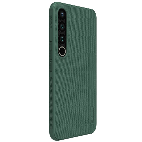 For Meizu 20 Pro NILLKIN Frosted Shield Pro Magnetic Magsafe Phone Case(Green)