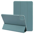 For Xiaomi Pad 6 / Pad 6 Pro Three-fold Holder Flip Tablet Leather Case(Dark Green) - free shipping - PMC TechLife - Order now!