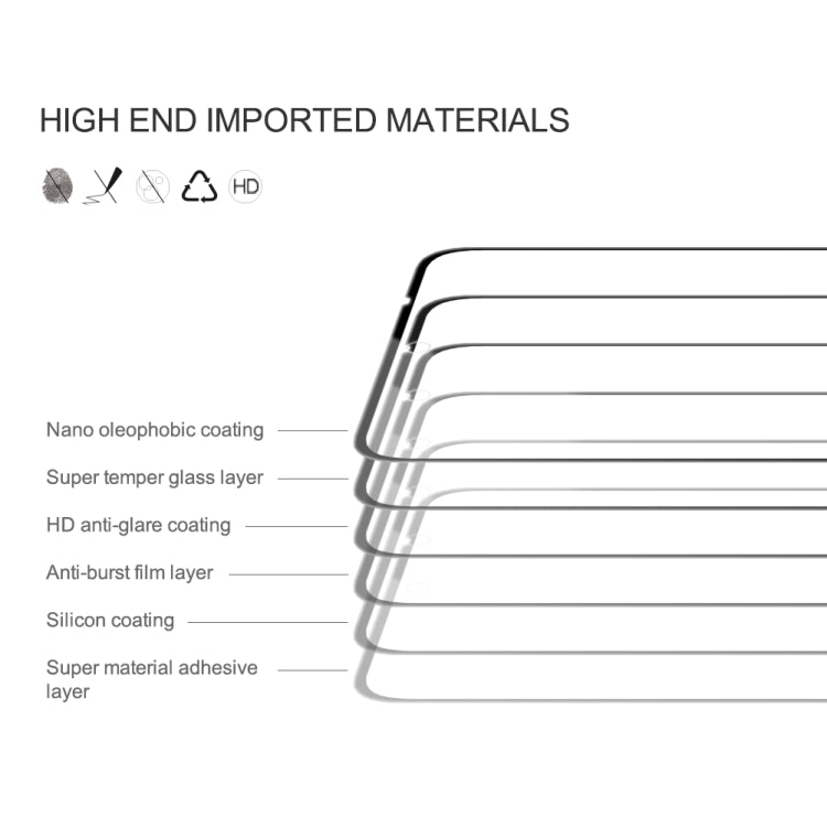 For Xiaomi Redmi K60 Ultra NILLKIN CP+Pro 9H Explosion-proof Tempered Glass Film