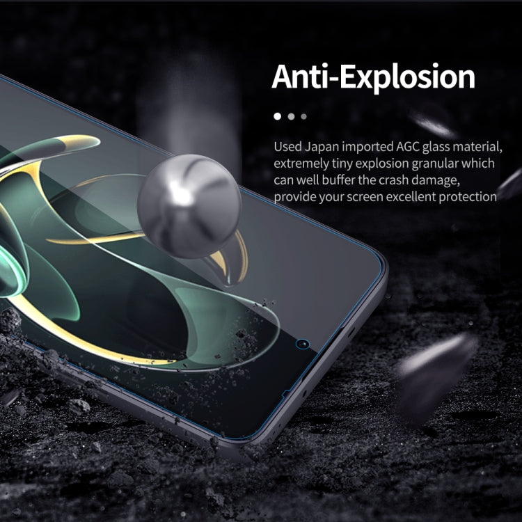 For Xiaomi Redmi K60 Ultra NILLKIN H+Pro 0.2mm 9H Explosion-proof Tempered Glass Film