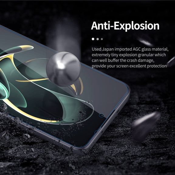 For Xiaomi Redmi K60 Ultra NILLKIN H+Pro 0.2mm 9H Explosion-proof Tempered Glass Film
