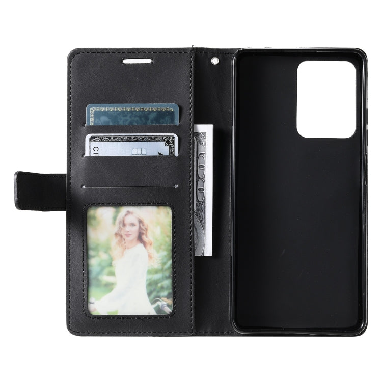 For Redmi Note 12 5G Skin Feel Splicing Horizontal Flip Leather Phone Case(Black)