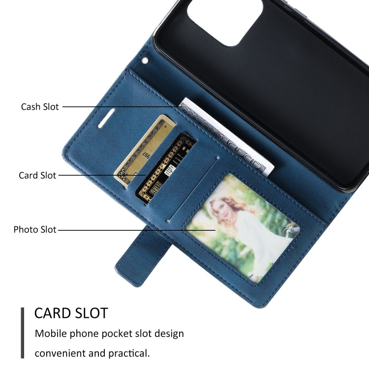 For Xiaomi 13 Skin Feel Splicing Horizontal Flip Leather Phone Case(Blue)