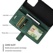 For Xiaomi 13 Pro Skin Feel Splicing Horizontal Flip Leather Phone Case(Green)