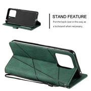 For Xiaomi 13 Pro Skin Feel Splicing Horizontal Flip Leather Phone Case(Green)