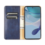 For Xiaomi Redmi Note 12S 4G Gloss Oil Solid Color Magnetic Leather Phone Case(Green)