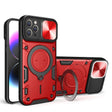 For iPhone 11 Pro CD Texture Sliding Camshield Magnetic Holder Phone Case(Red) - free shipping - PMC TechLife - Order now!