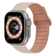 For Apple Watch 4 40mm Loop Magnetic Silicone Watch Band(Pink) - Watch Bands by PMC TechLife | Online Shopping South Africa | PMC TechLife