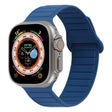 For Apple Watch 4 40mm Loop Magnetic Silicone Watch Band(Midnight Blue) - Watch Bands by PMC TechLife | Online Shopping South Africa | PMC TechLife