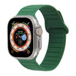 For Apple Watch 2 42mm Loop Magnetic Silicone Watch Band(Green) - Watch Bands by PMC TechLife | Online Shopping South Africa | PMC TechLife