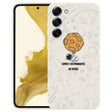 For Samsung Galaxy S20 Astronaut Pattern Silicone Straight Edge Phone Case(Lovely Astronaut-White) - free shipping - PMC TechLife - Order now!