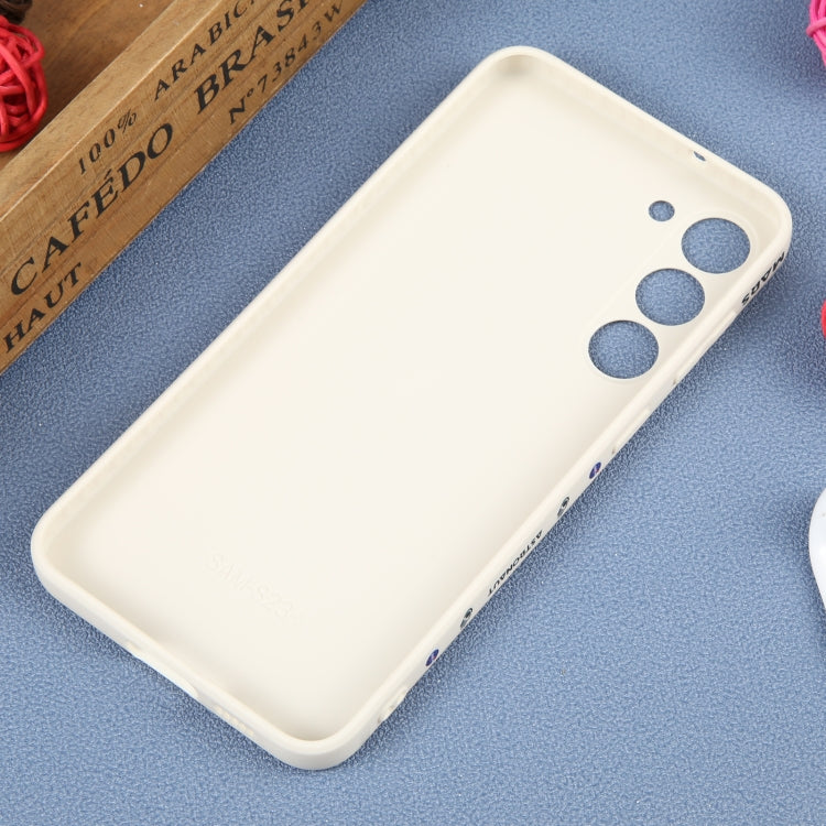 For Samsung Galaxy A81 Astronaut Pattern Silicone Straight Edge Phone Case(Mars Astronaut-White)