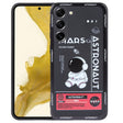 For Samsung Galaxy A53 5G Astronaut Pattern Silicone Straight Edge Phone Case(Mars Astronaut-Black) - free shipping - PMC TechLife - Order now!