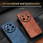 For Xiaomi 13 Ultra AZNS 3D Embossed Skin Feel Phone Case(Dark Green)