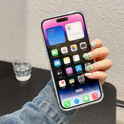 For iPhone 14 Pro Max IMD Cute Animal Pattern Phone Case(Bear)
