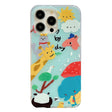 For iPhone 14 Pro IMD Cute Animal Pattern Phone Case(Giraffe) - free shipping - PMC TechLife - Order now!