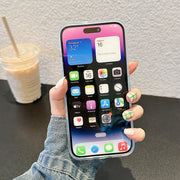 For iPhone 12 Pro Max IMD Cute Animal Pattern Phone Case(Seal)