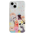 For iPhone 12 IMD Cute Animal Pattern Phone Case(Dog) - free shipping - PMC TechLife - Order now!