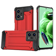 For Xiaomi Redmi Note 12 5G / Poco X5 5G Magic Armor TPU + PC Combination Phone Case(Red)