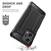 For Xiaomi Redmi Note 12 Pro 5G Speed Magic Armor TPU + PC Combination Phone Case(Black)