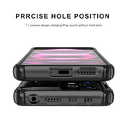 For Xiaomi Redmi Note 12 Pro 5G Speed Magic Armor TPU + PC Combination Phone Case(Black)