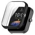 For Amazfit Bip 3 / Bip 3 Pro Universal Full Coverage TPU Electroplating Watch Protective Case(Black) - Watch Cases by PMC TechLife | Online Shopping South Africa | PMC TechLife