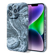 For iPhone 11 Marble Pattern Phone Case(Black White) - iPhone 11 Cases by PMC TechLife | Online Shopping South Africa | PMC TechLife