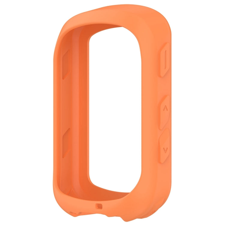 For Garmin Edge 840 / Edge 540 Stopwatch Armor Silicone Protective Case(Orange)
