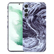 For Samsung Galaxy S22+ 5G Marble Pattern Phone Case(Black White) - free shipping - PMC TechLife - Order now!