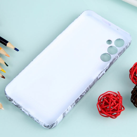 For Samsung Galaxy A54 Marble Pattern Phone Case(Black White)