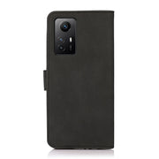 For Xiaomi Redmi Note 12S 4G KHAZNEH Matte Texture Leather Phone Case(Black)