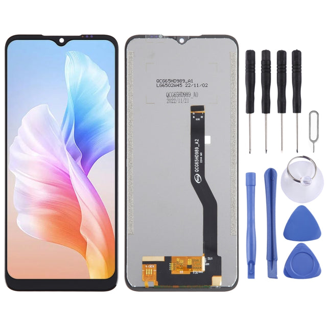 LCD Screen For Doogee X98 with Digitizer Full Assembly