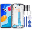 OLED Material LCD Screen For Xiaomi Redmi Note 11S 4G Digitizer Full Assembly with Frame - free shipping - PMC TechLife - Order now!