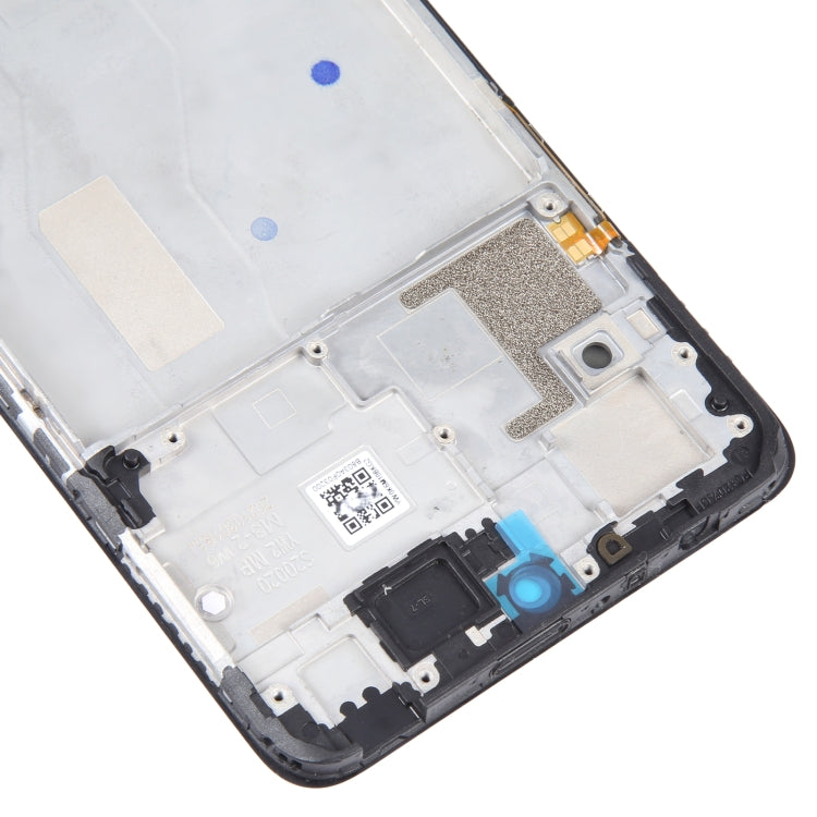 OLED Material LCD Screen For Xiaomi Redmi Note 10 Pro Max Digitizer Full Assembly with Frame