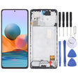 OLED Material LCD Screen For Xiaomi Redmi Note 10 Pro India Digitizer Full Assembly with Frame - free shipping - PMC TechLife - Order now!