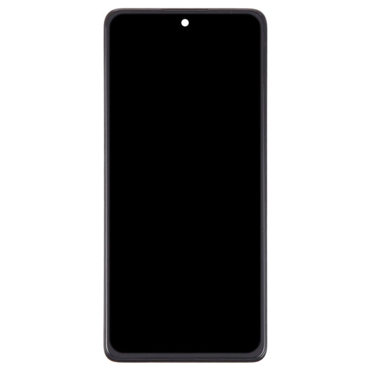 OLED Material LCD Screen For Xiaomi Redmi Note 10 Pro India Digitizer Full Assembly with Frame