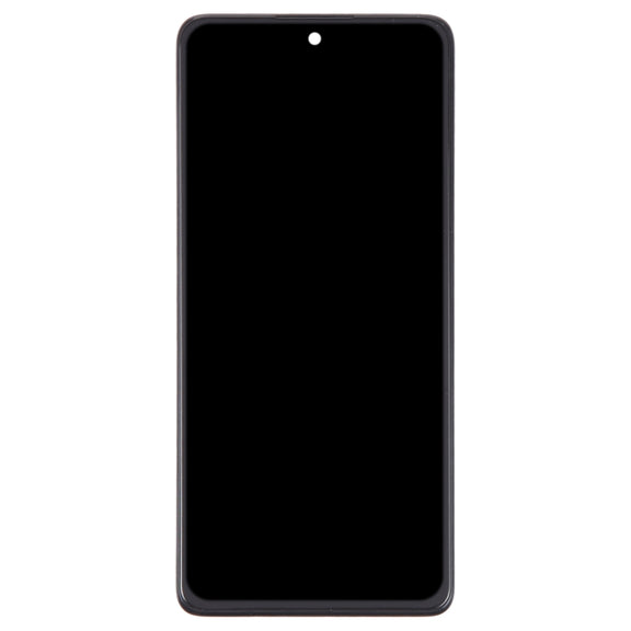 OLED Material LCD Screen For Xiaomi Redmi Note 10 Pro India Digitizer Full Assembly with Frame