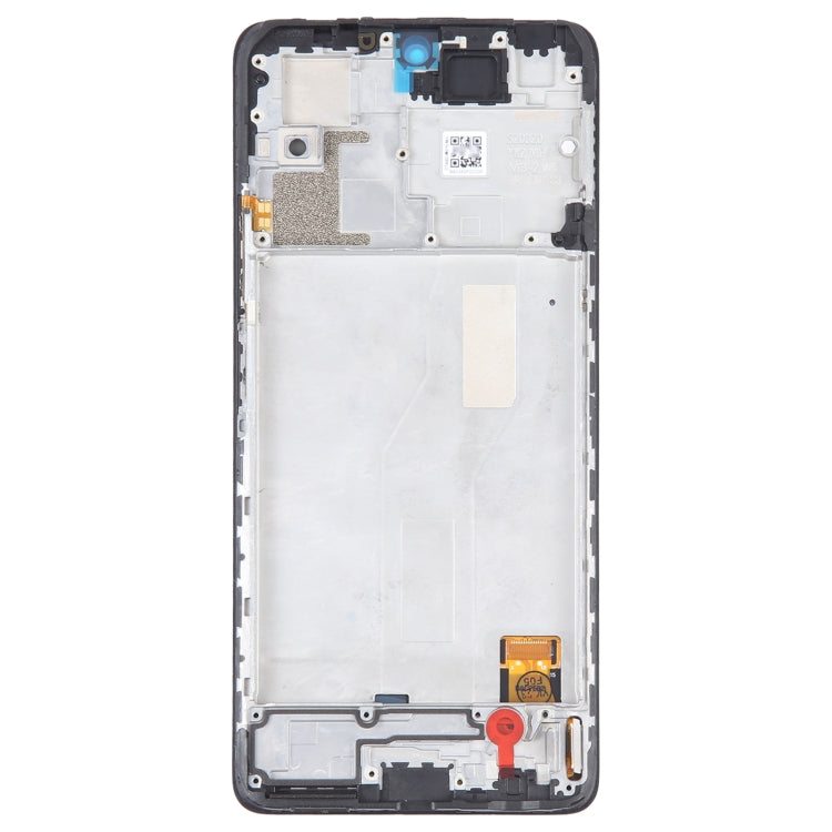 OLED Material LCD Screen For Xiaomi Redmi Note 10 Pro India Digitizer Full Assembly with Frame