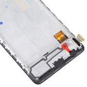 OLED Material LCD Screen For Xiaomi Redmi Note 10 Pro India Digitizer Full Assembly with Frame