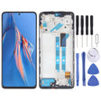 OLED Material LCD Screen For Xiaomi Redmi Note 11E Pro 5G Digitizer Full Assembly with Frame - free shipping - PMC TechLife - Order now!