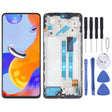 OLED Material LCD Screen For Xiaomi Redmi Note 11 Pro 4G Digitizer Full Assembly with Frame - free shipping - PMC TechLife - Order now!